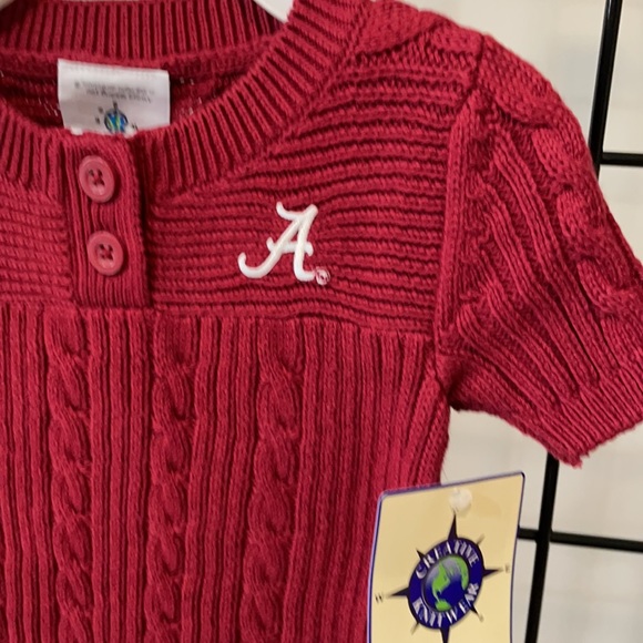 Alabama Crimson Tide Dress 3-6, 6-9 - Picture 3 of 5